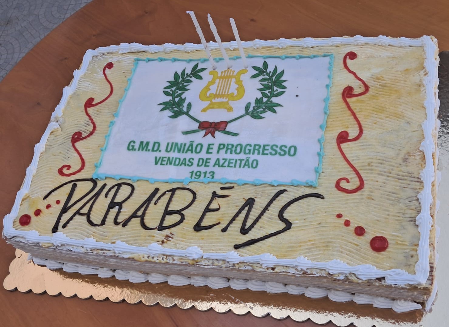 112.º aniversário do GMD União e Progresso